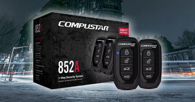 Product Spotlight Compustar CS852-A Car Alarm System