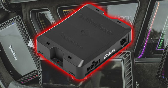 Product Spotlight: Rockford Fosgate DSR1 Digital Signal Processor