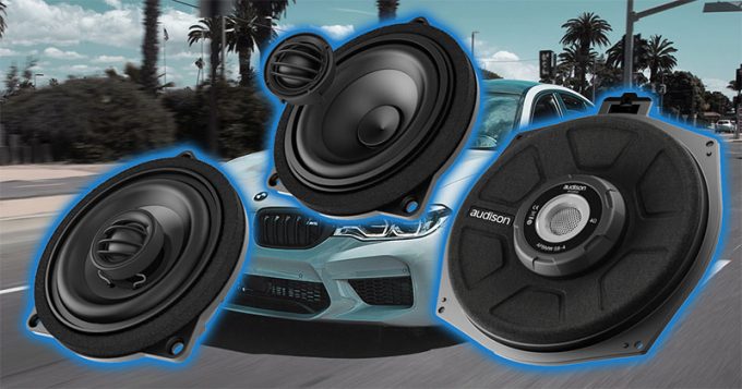 Product Spotlight: Audison Speaker Upgrades for BMWs and Minis