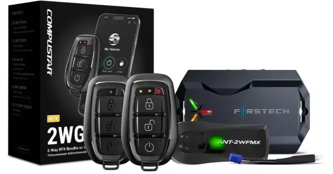 Compustar 2WG17 Remote Kit