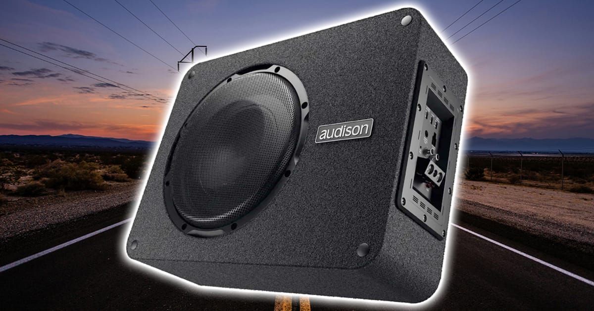 Product Spotlight: Audison APBX 10 AS2