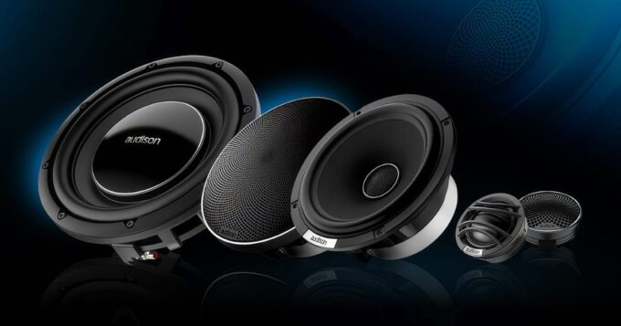Audison Voce II Speakers
